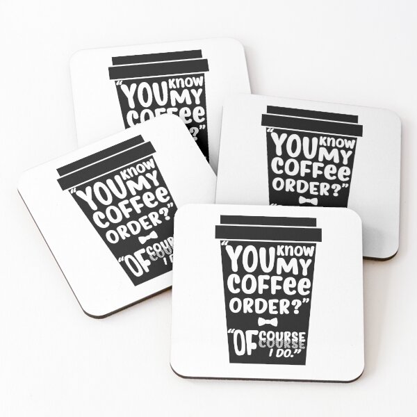 Item preview, You know my coffee order? designed and sold by decay1107.