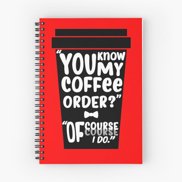 Item preview, You know my coffee order? designed and sold by decay1107.