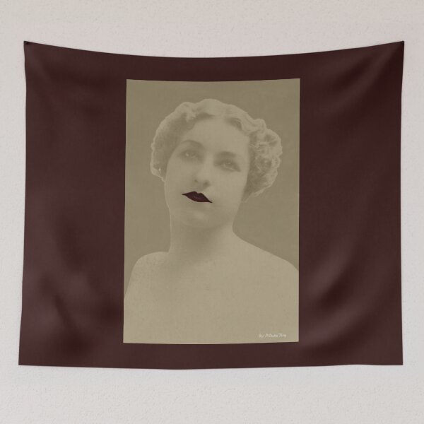 Item preview, Inez Rae dark red designed and sold by Sandre.Crea.