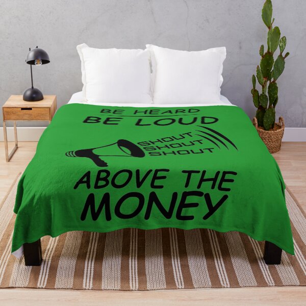 Item preview, Be Heard Be Loud Shout Political designed and sold by CharJens.