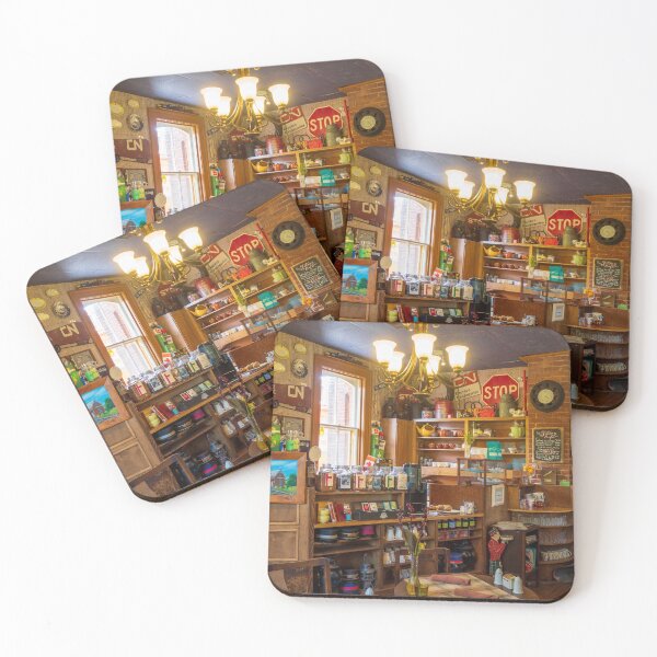 Item preview, Railway Inn Cafe, Tatamagouche designed and sold by MLP Fine Art.
