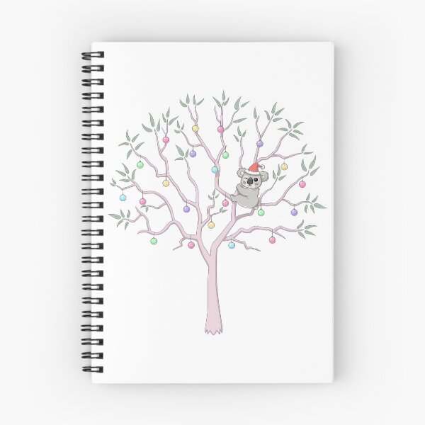 Item preview, Aussie Christmas - Koala in Eucalyptus Tree designed and sold by KatieCrooked.