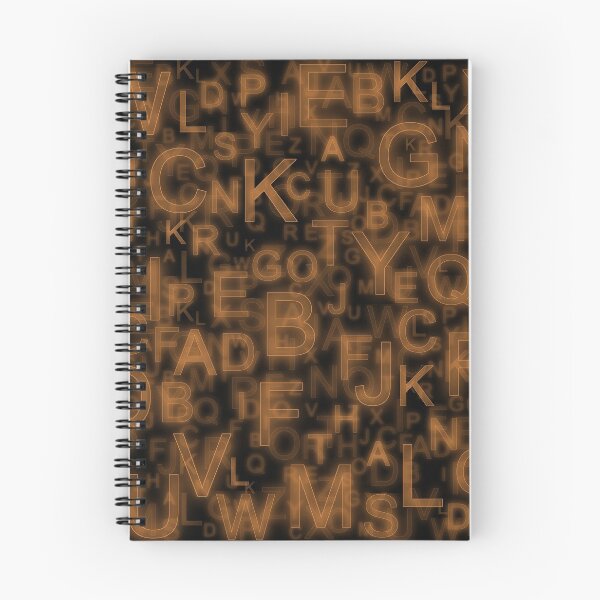 Item preview, Alphabet Orange designed and sold by Colin Bentham.