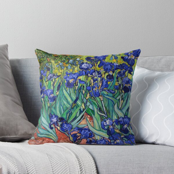 Item preview, Irises by Vincent van Gogh designed and sold by VintageArchive.