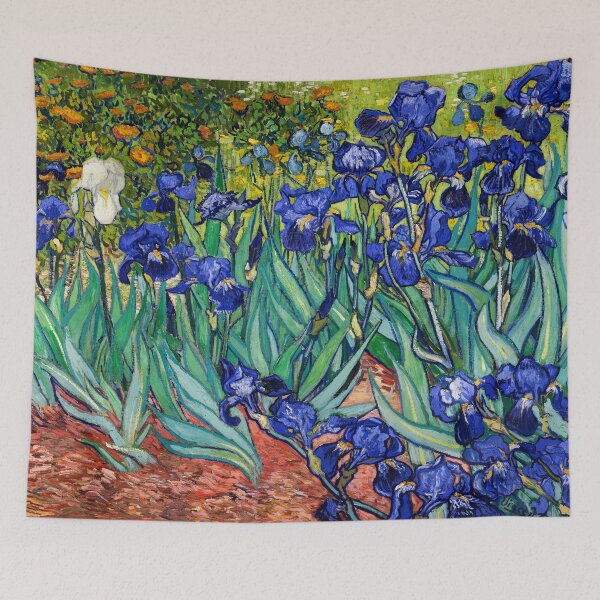 Item preview, Irises by Vincent van Gogh designed and sold by VintageArchive.