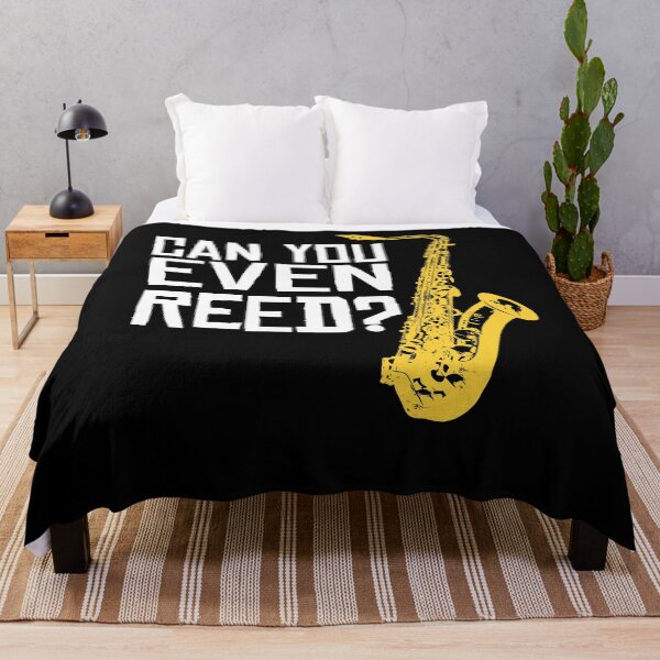 Aperçu de l'œuvre Pouvez-vous même Reed jeu de mots drôle Saxophone créée et vendue par Miftees.