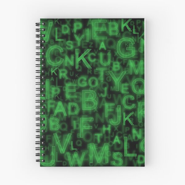 Item preview, Alphabet Green designed and sold by Colin Bentham.