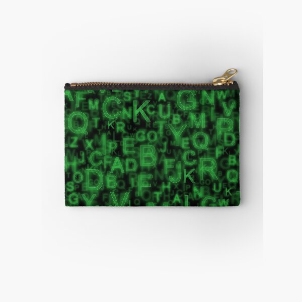 Item preview, Alphabet Green designed and sold by Colin Bentham.