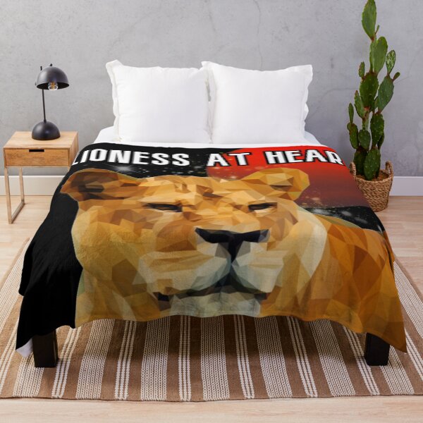 Item preview, Lioness at Heart designed and sold by Hodari-Styles.
