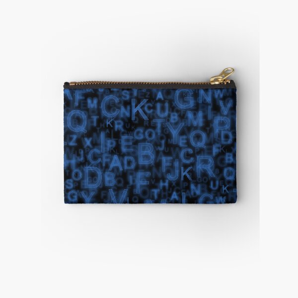Item preview, Alphabet Blue designed and sold by Colin Bentham.