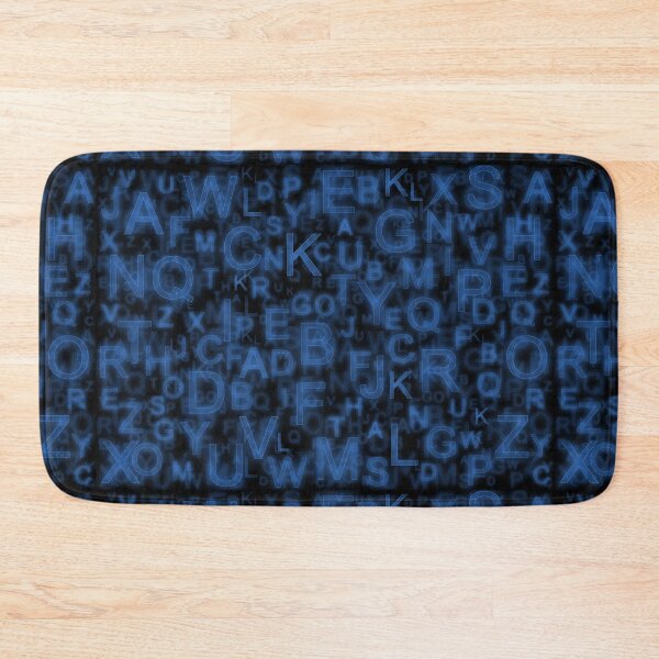Item preview, Alphabet Blue designed and sold by Colin Bentham.