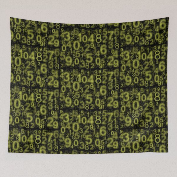 Item preview, Numbers Yellow designed and sold by Colin Bentham.