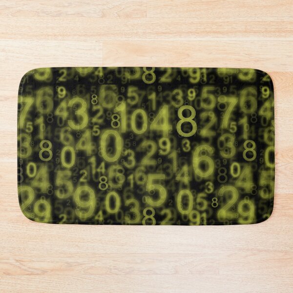 Item preview, Numbers Yellow designed and sold by Colin Bentham.