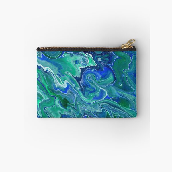 Item preview, Ocean Lovers Hippy Blue Waves designed and sold by Breezy Cove Art.