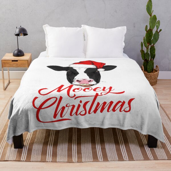 Item preview, mooey christmas funny cow christmas designed and sold by Miftees.