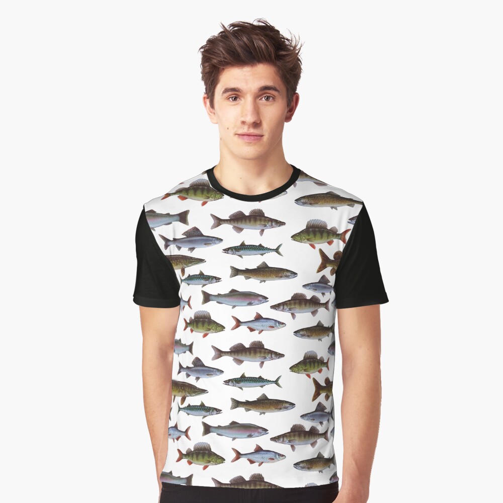 Item preview, Graphic T-Shirt designed and sold by tiokvadrat.