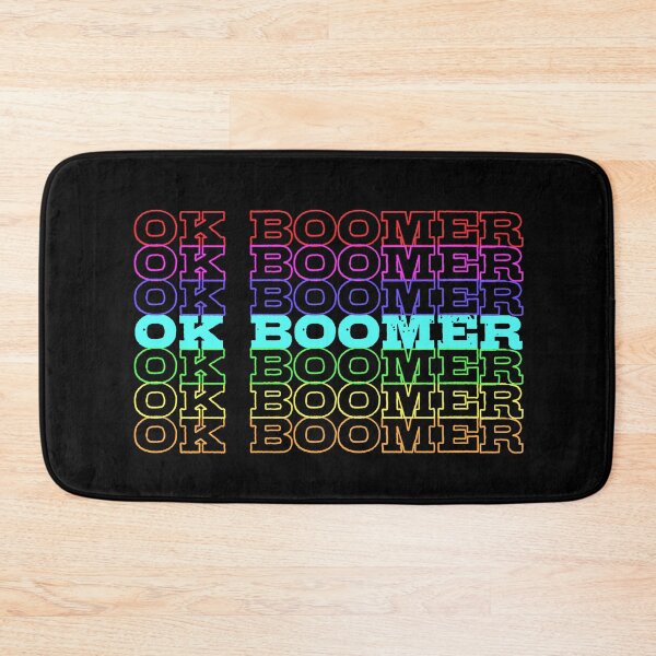 Item preview, OK boomer multicolor designed and sold by CanadianGrifter.
