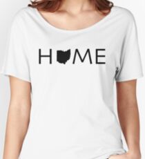 OHIO HOME Women's Relaxed Fit T-Shirt