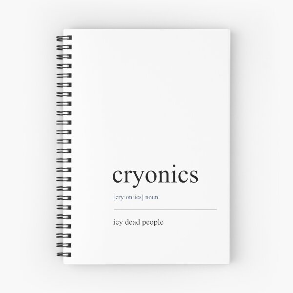 Item preview, Cryonics Definition - Icy Dead People designed and sold by SilentVice.
