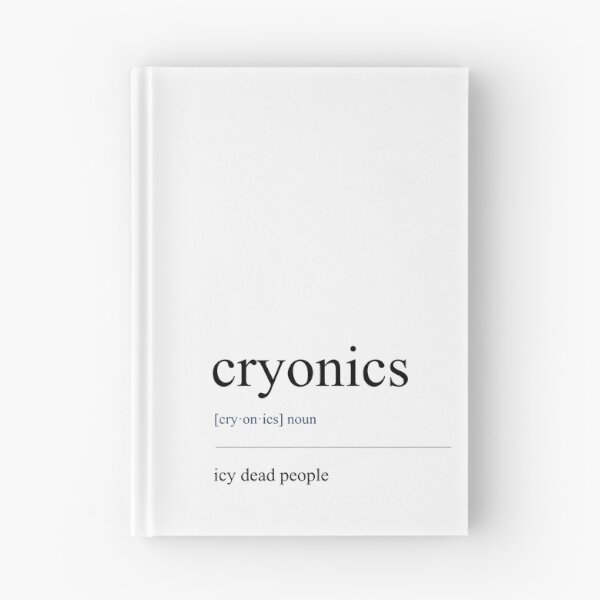 Item preview, Cryonics Definition - Icy Dead People designed and sold by SilentVice.