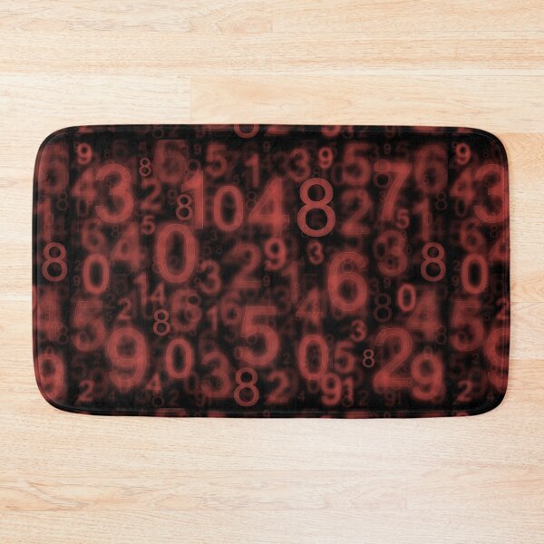 Item preview, Numbers Red designed and sold by Colin Bentham.