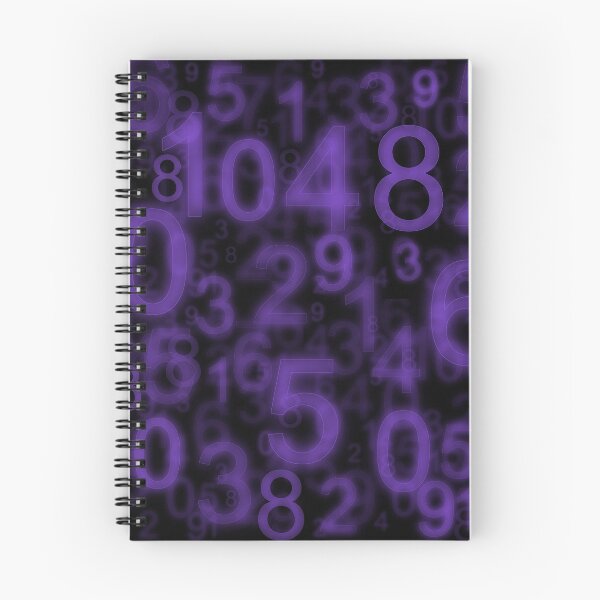 Item preview, Numbers Purple designed and sold by Colin Bentham.