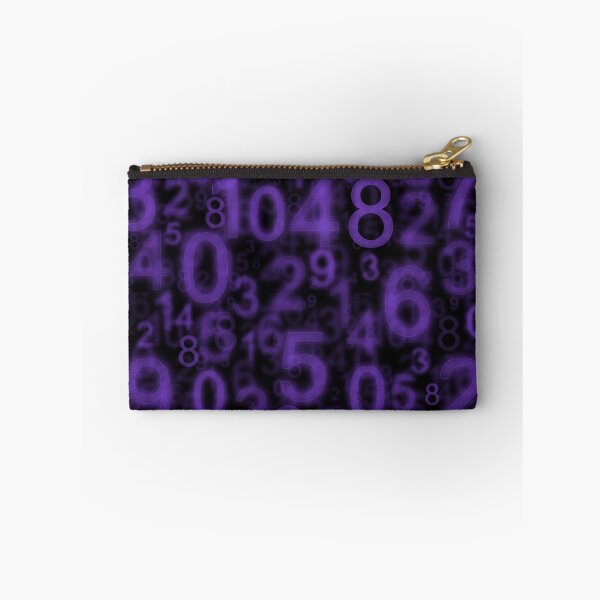 Item preview, Numbers Purple designed and sold by Colin Bentham.