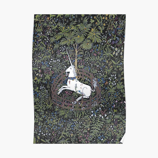 Unicorn in captivity Poster