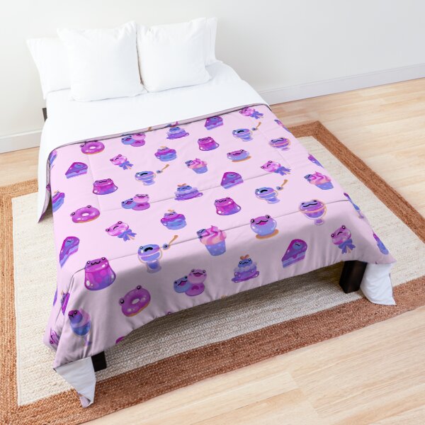 Blueberry frog Comforter