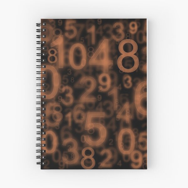 Item preview, Numbers Orange designed and sold by Colin Bentham.