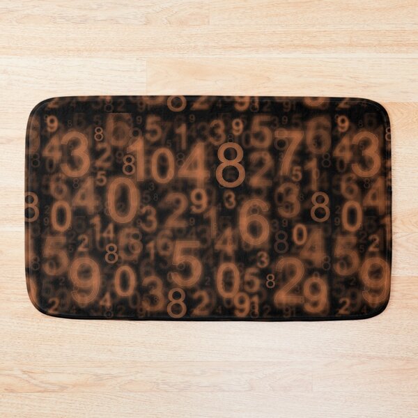 Item preview, Numbers Orange designed and sold by Colin Bentham.