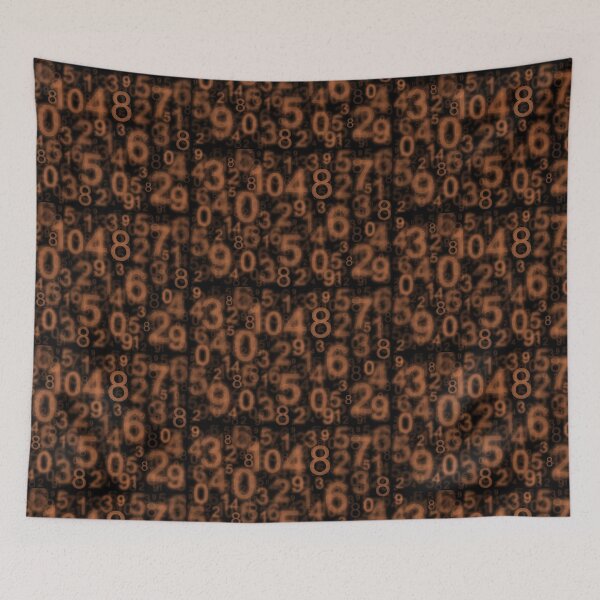 Item preview, Numbers Orange designed and sold by Colin Bentham.