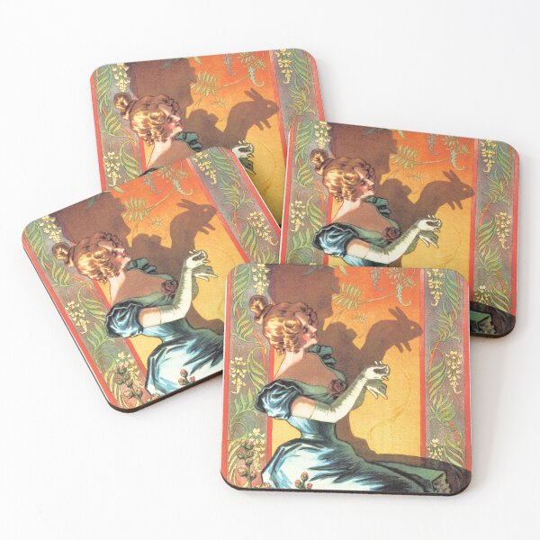 Item preview, Theatre d' Ombres Play of Shadows La Boite a Musique Vintage Paris Musical Performance Advertisement designed and sold by retroposters.