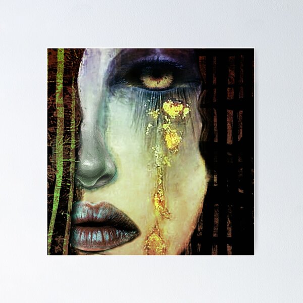 Item preview, The New Heroin, Golden Tears Klimt designed and sold by timelessfancy.