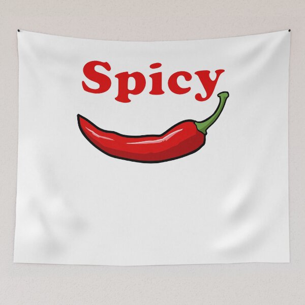 Item preview, Spicy Hot Chilli Pepper  designed and sold by Miftees.