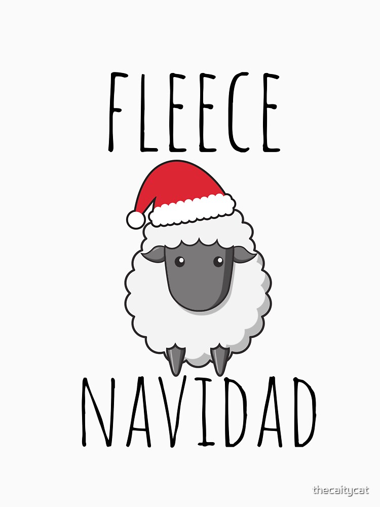 Discover Fleece Navidad Essential T-Shirt
