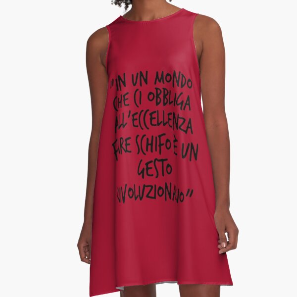 Robe Trapeze Citation Karma N A Pas De Date Limite Par Garlaska Redbubble