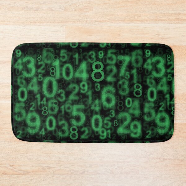 Item preview, Numbers Green designed and sold by Colin Bentham.