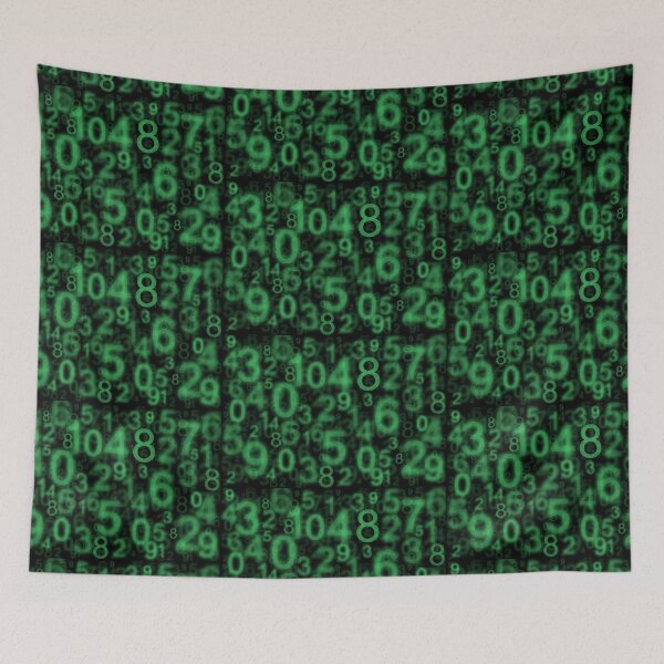 Item preview, Numbers Green designed and sold by Colin Bentham.