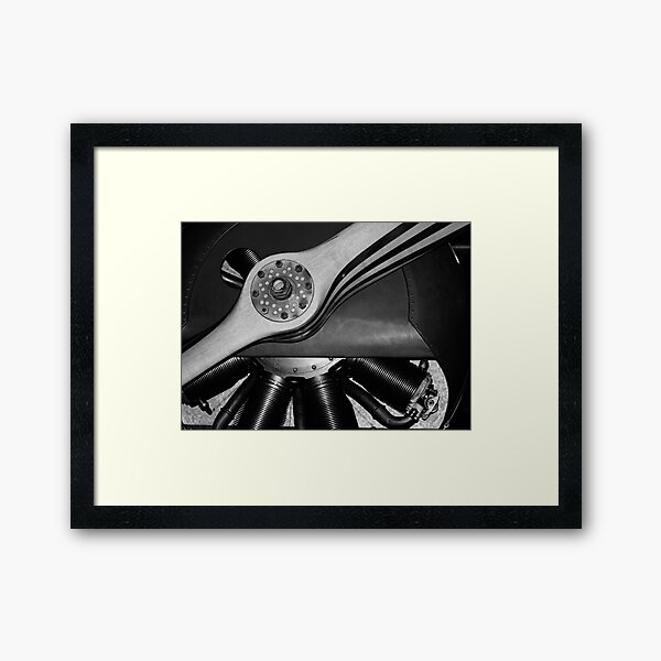Historical World War Two Aircraft Framed Art Print