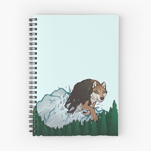 Item preview, Wolf of the Mountains designed and sold by ZTheCrazed.