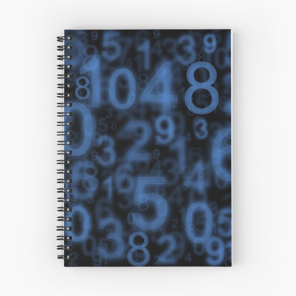 Item preview, Numbers Blue designed and sold by Colin Bentham.