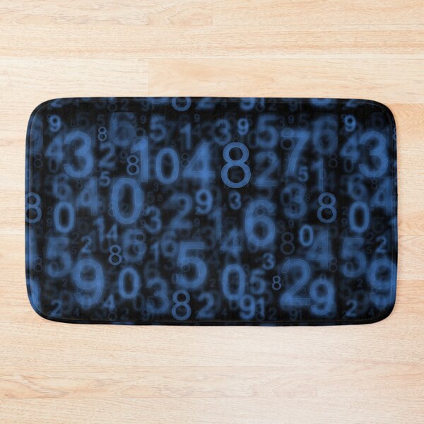 Item preview, Numbers Blue designed and sold by Colin Bentham.