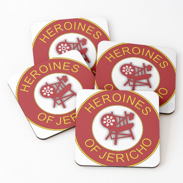 Item preview, Heroins of Jericho designed and sold by Alan P Ammann PM.