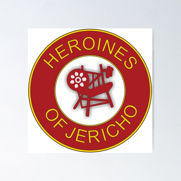 Item preview, Heroins of Jericho designed and sold by Alan P Ammann PM.