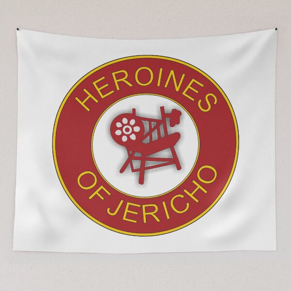 Item preview, Heroins of Jericho designed and sold by Alan P Ammann PM.