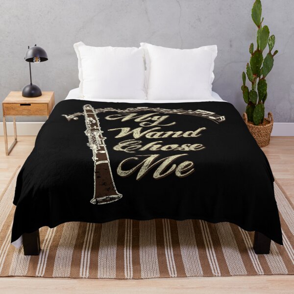 Item preview, Meaningful Clarinet Lover Gift - My Wand Chose Me - Musician Gifts - Clarinet Player designed and sold by kntranhoang.