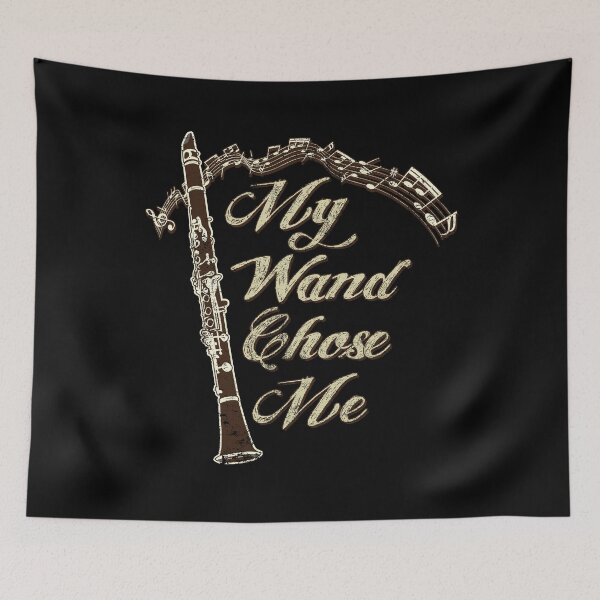 Item preview, Meaningful Clarinet Lover Gift - My Wand Chose Me - Musician Gifts - Clarinet Player designed and sold by kntranhoang.