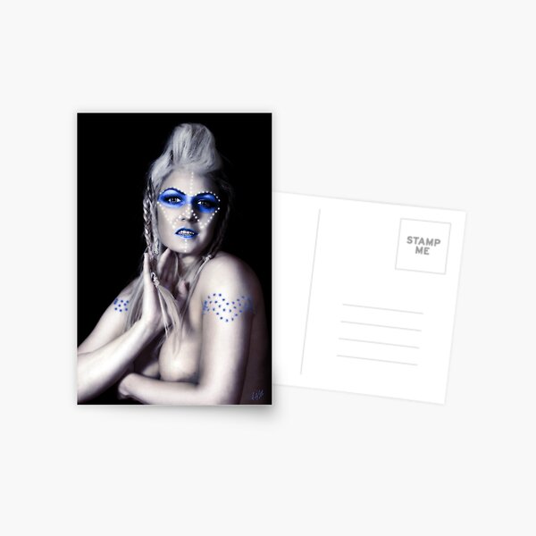 MIDNIGHT BLUE Postcard