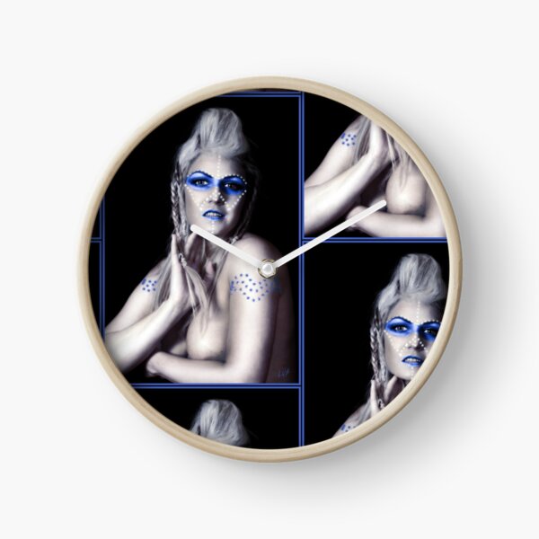 MIDNIGHT BLUE Clock